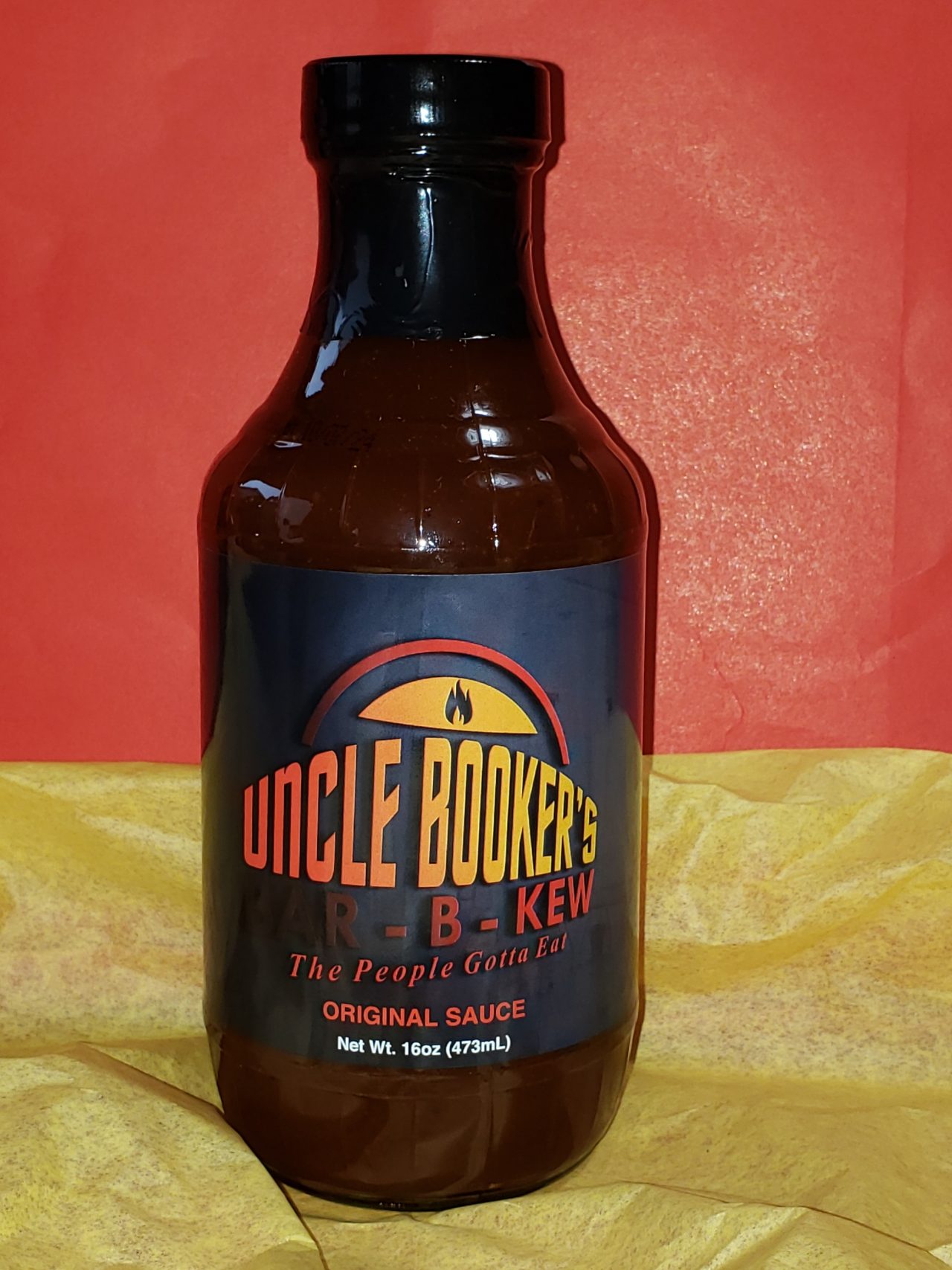 Uncle Booker’s BarBKew Sauce, 16 oz. Uncle Booker's